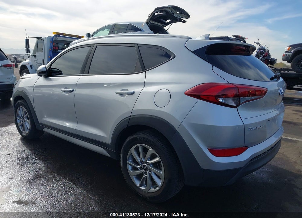 2018 HYUNDAI TUCSON SEL VIN: KM8J3CA46JU698604