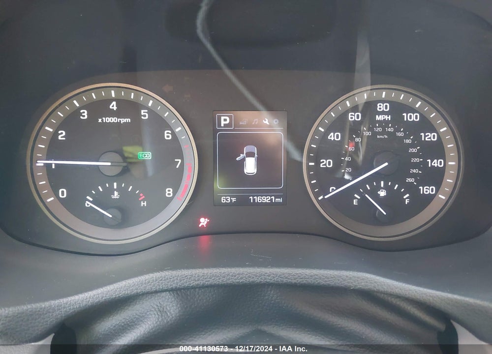 2018 HYUNDAI TUCSON SEL VIN: KM8J3CA46JU698604