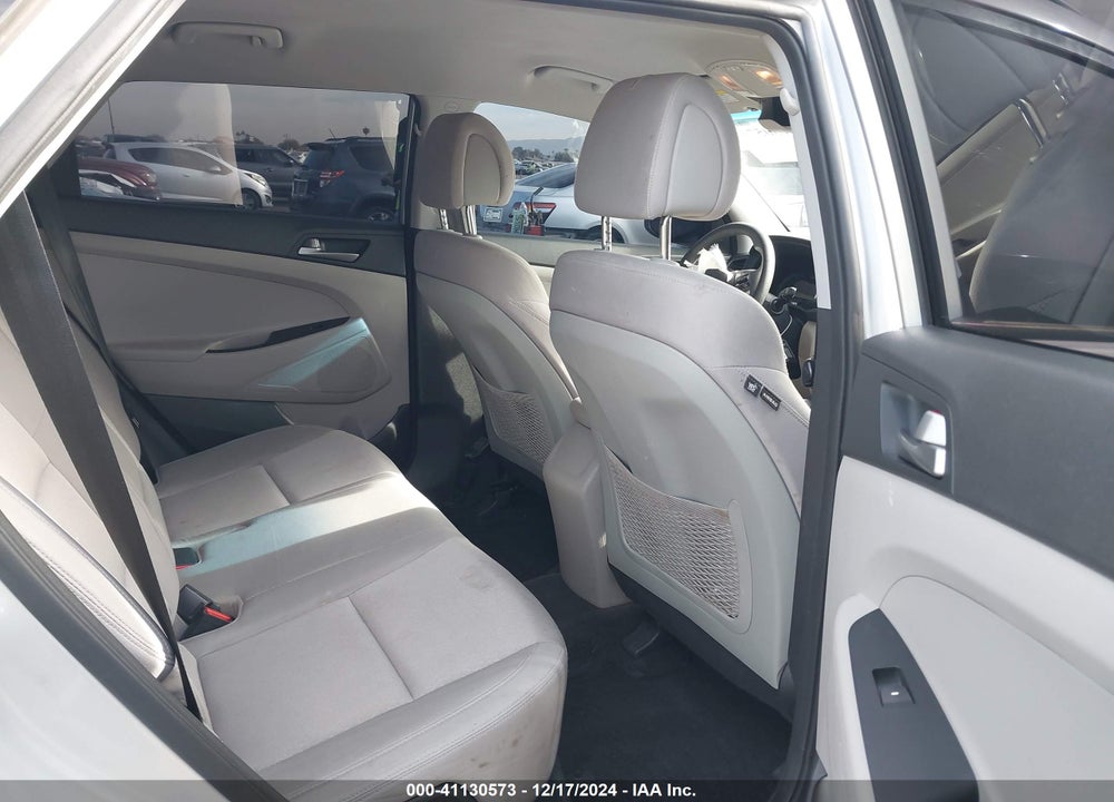 2018 HYUNDAI TUCSON SEL VIN: KM8J3CA46JU698604