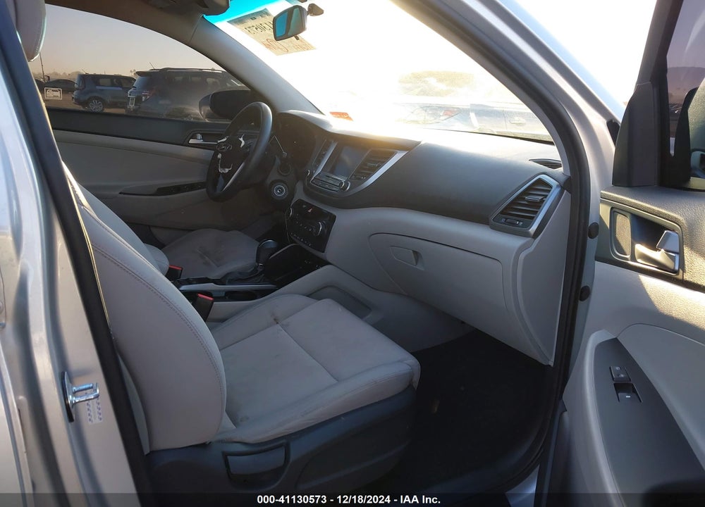 2018 HYUNDAI TUCSON SEL VIN: KM8J3CA46JU698604