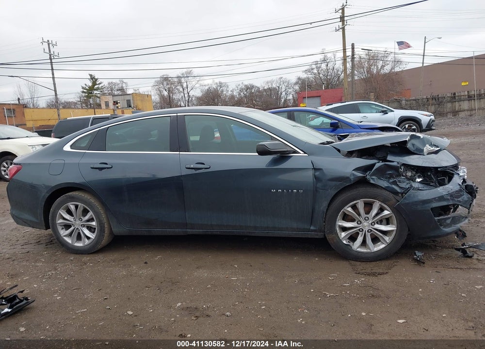 2019 CHEVROLET MALIBU LT VIN: 1G1ZD5ST2KF155142