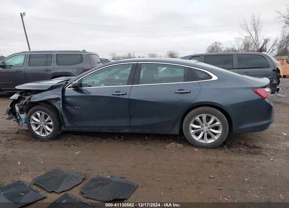 2019 CHEVROLET MALIBU LT VIN: 1G1ZD5ST2KF155142