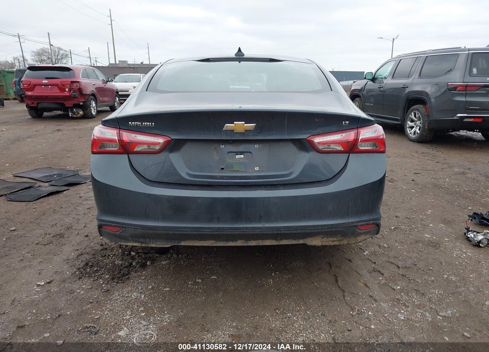 2019 CHEVROLET MALIBU LT VIN: 1G1ZD5ST2KF155142
