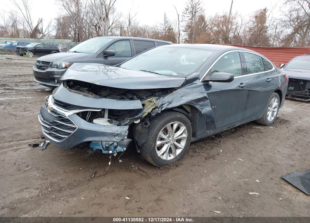 2019 CHEVROLET MALIBU LT VIN: 1G1ZD5ST2KF155142