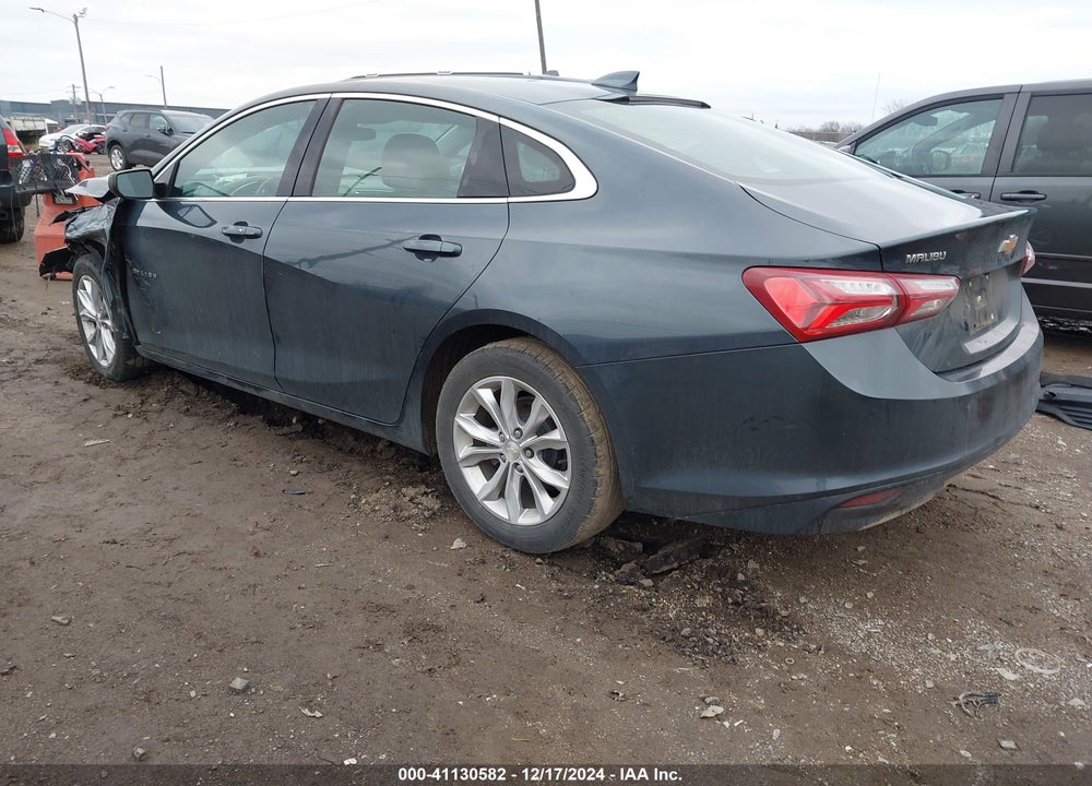 2019 CHEVROLET MALIBU LT VIN: 1G1ZD5ST2KF155142