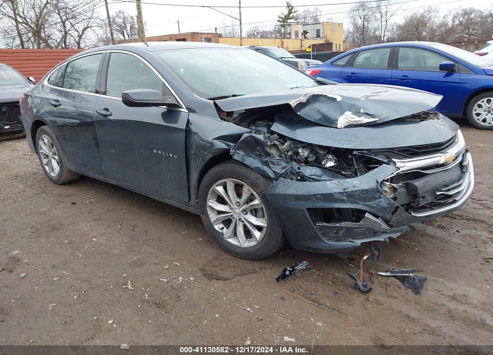 2019 CHEVROLET MALIBU LT VIN: 1G1ZD5ST2KF155142