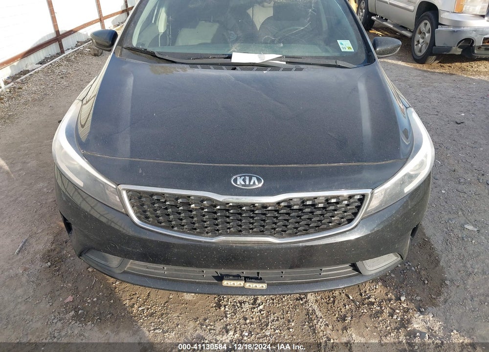 2017 KIA FORTE VIN: 3KPFK4A78HE054253