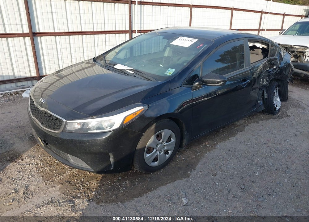 2017 KIA FORTE VIN: 3KPFK4A78HE054253