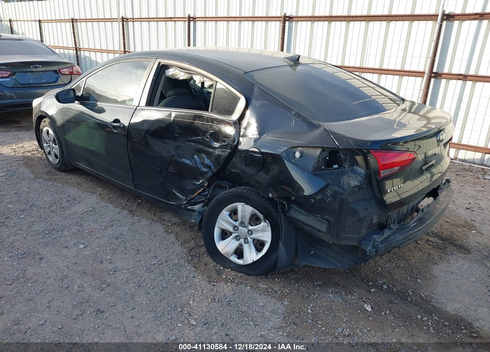 2017 KIA FORTE VIN: 3KPFK4A78HE054253