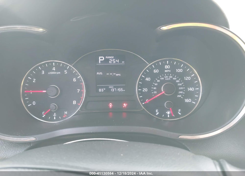 2017 KIA FORTE VIN: 3KPFK4A78HE054253