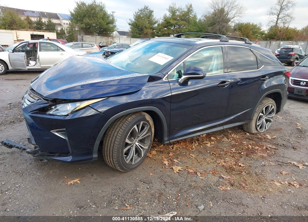 2017 LEXUS RX 350 VIN: 2T2BZMCAXHC063422