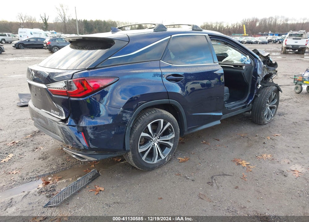 2017 LEXUS RX 350 VIN: 2T2BZMCAXHC063422