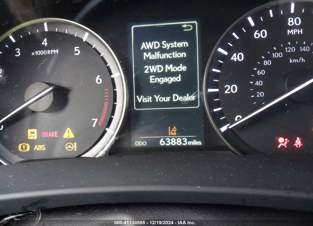 2017 LEXUS RX 350 VIN: 2T2BZMCAXHC063422