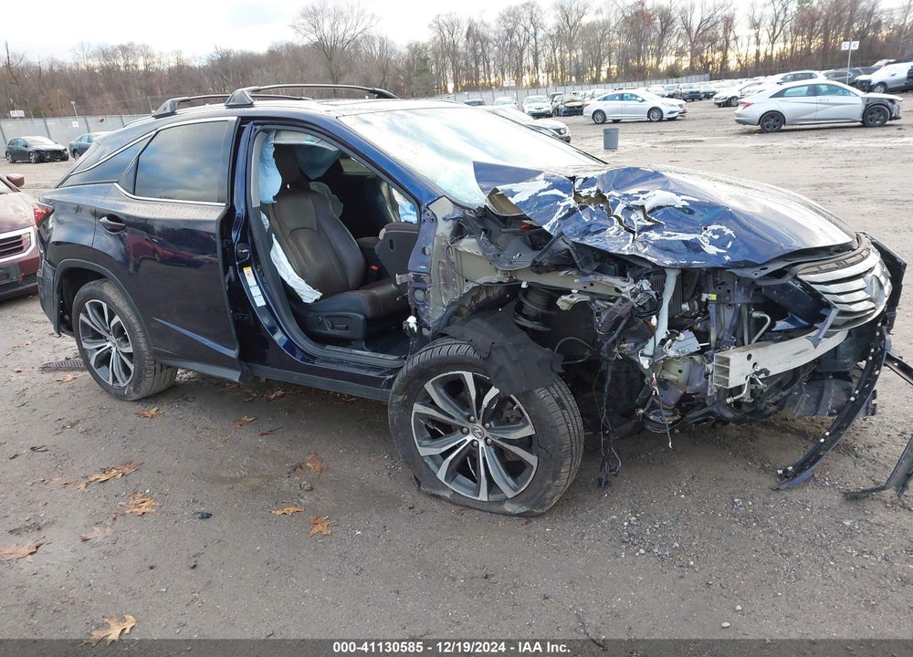 2017 LEXUS RX 350 VIN: 2T2BZMCAXHC063422