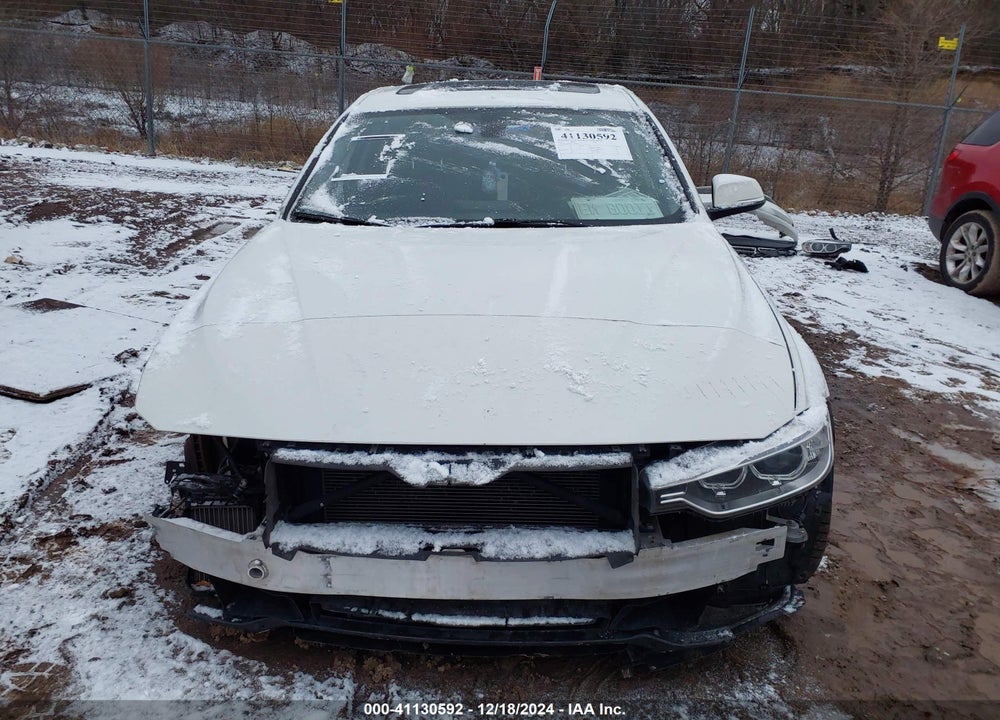2013 BMW 335I VIN: WBA3B9C59DF587415