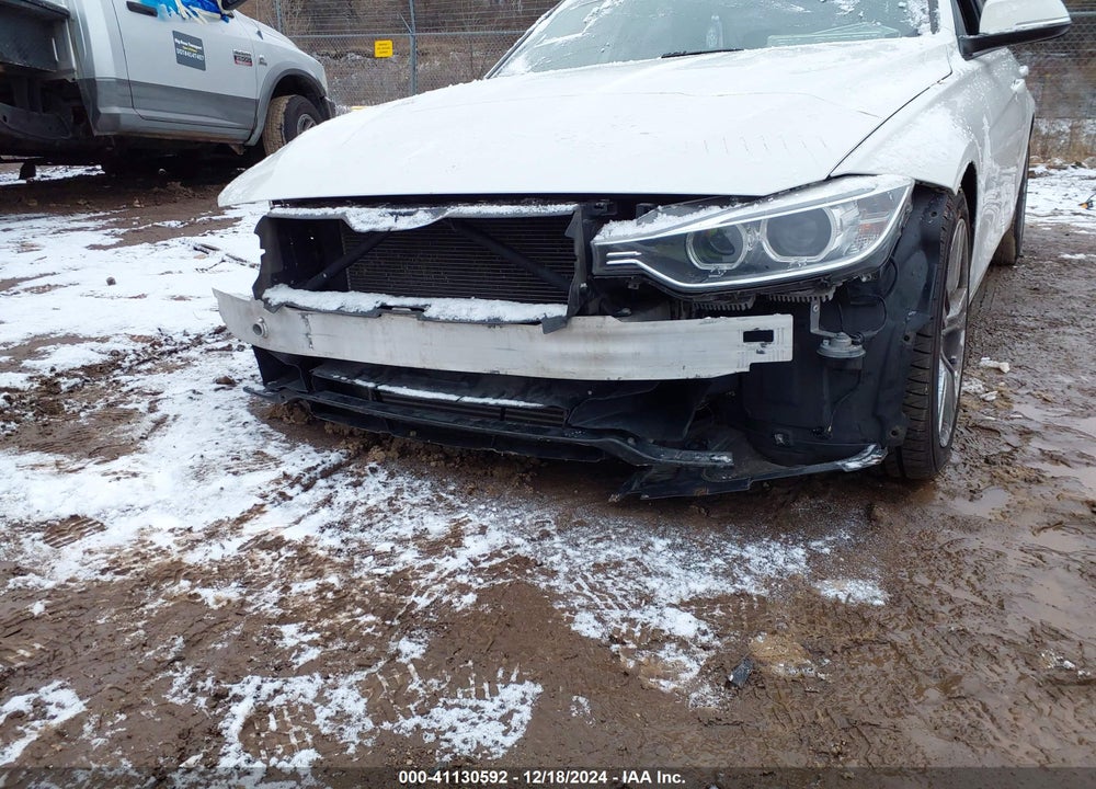 2013 BMW 335I VIN: WBA3B9C59DF587415