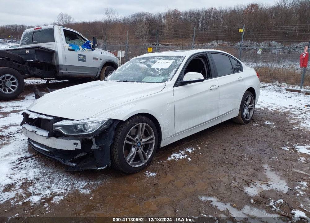 2013 BMW 335I VIN: WBA3B9C59DF587415
