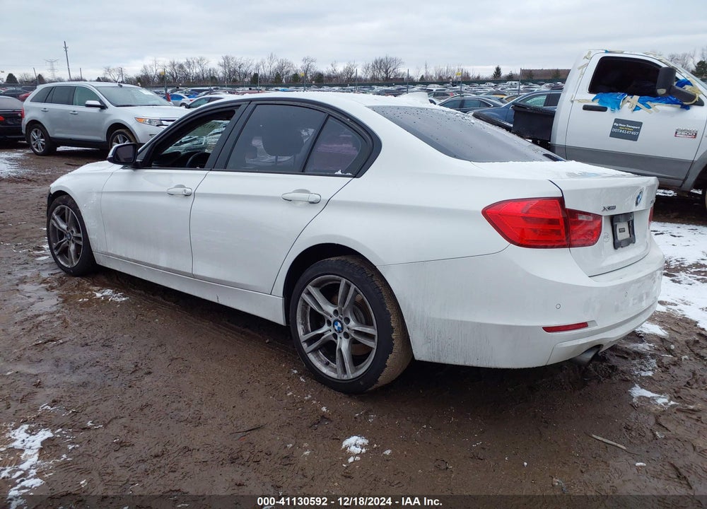 2013 BMW 335I VIN: WBA3B9C59DF587415