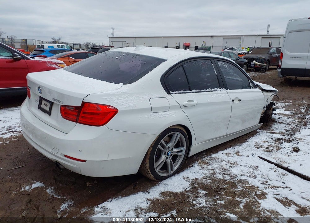 2013 BMW 335I VIN: WBA3B9C59DF587415