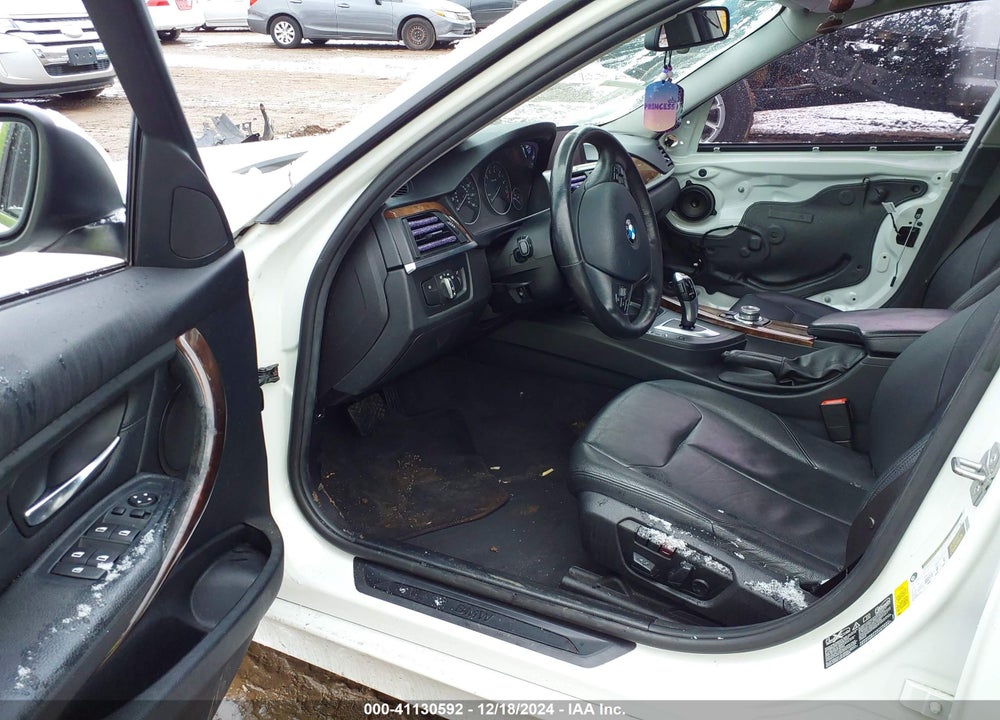 2013 BMW 335I VIN: WBA3B9C59DF587415
