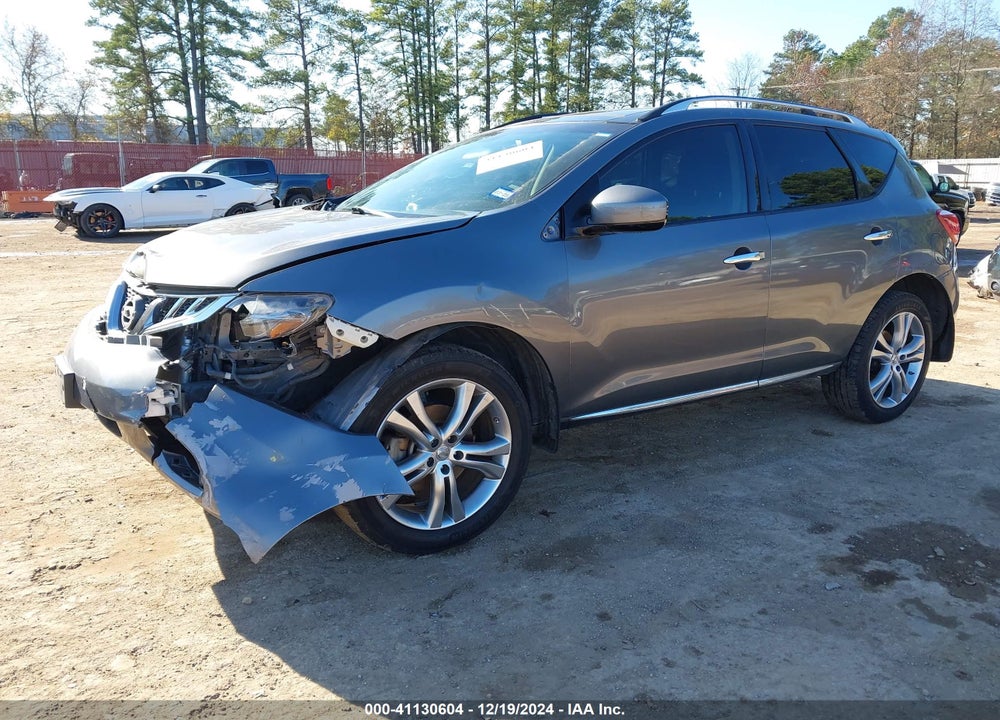 2013 NISSAN MURANO LE VIN: JN8AZ1MW8DW323766