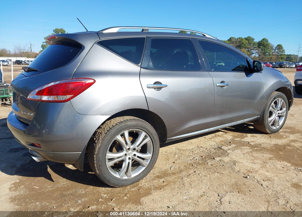 2013 NISSAN MURANO LE VIN: JN8AZ1MW8DW323766