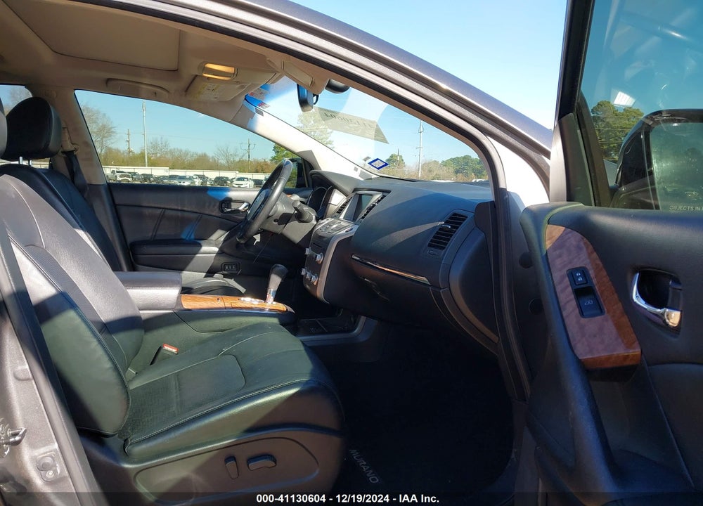 2013 NISSAN MURANO LE VIN: JN8AZ1MW8DW323766