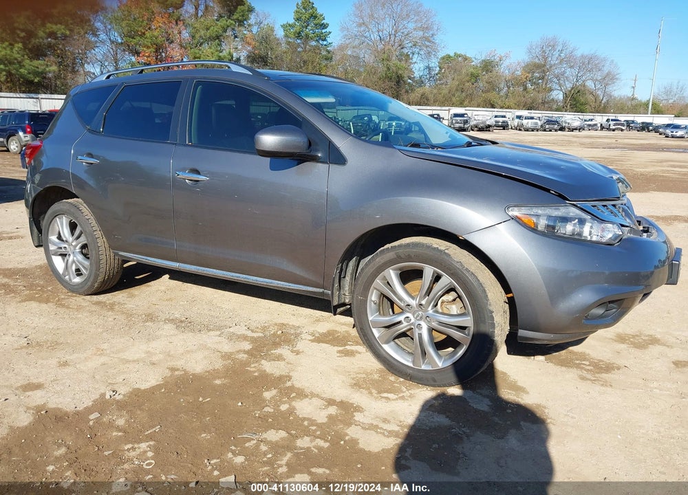 2013 NISSAN MURANO LE VIN: JN8AZ1MW8DW323766