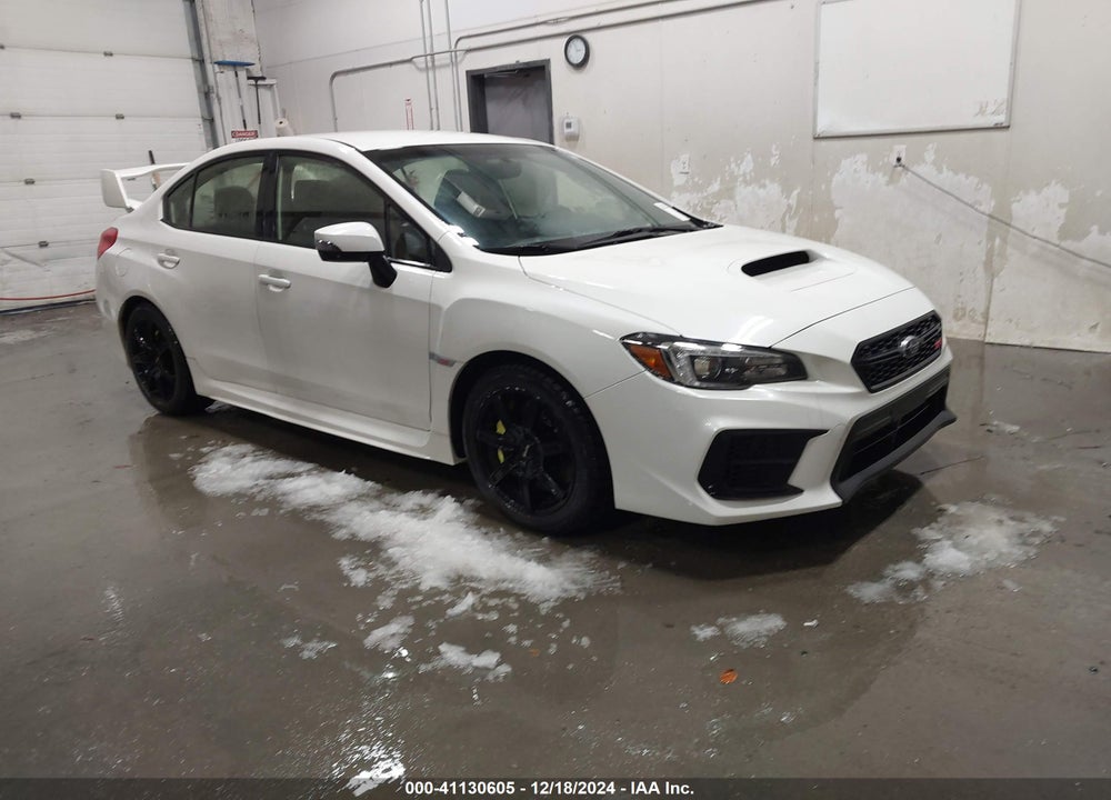 2021 SUBARU WRX STI VIN: JF1VA2S6XM9800800