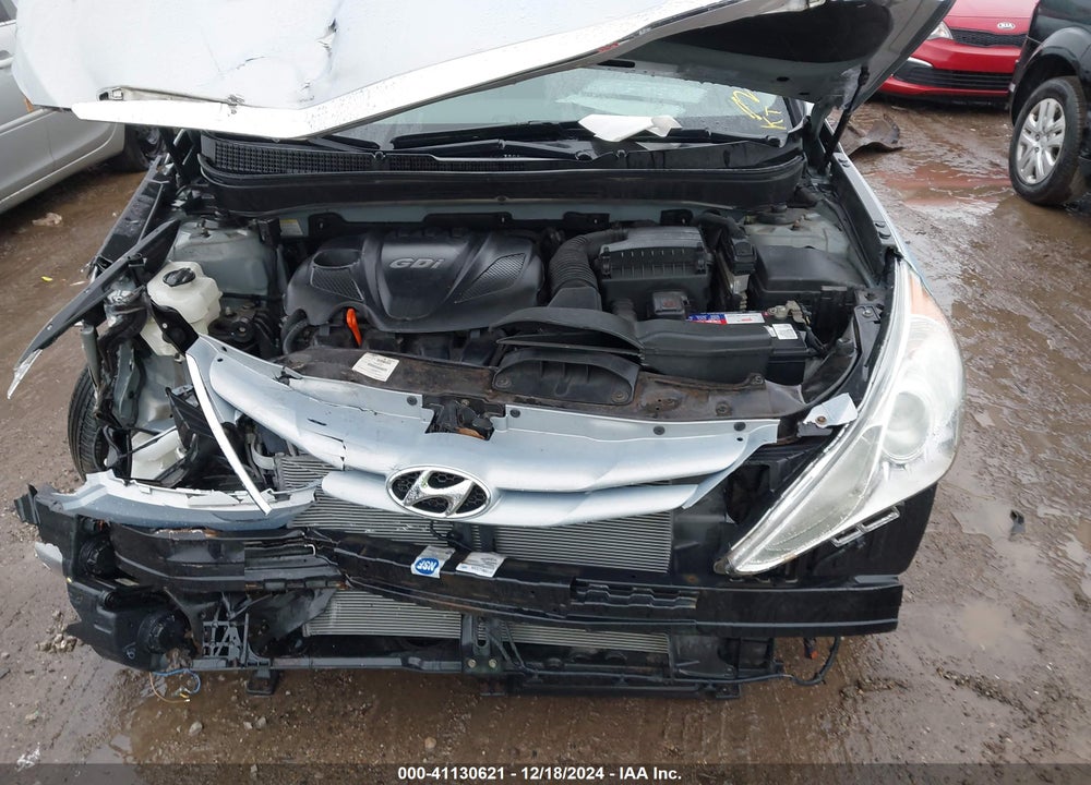 2013 HYUNDAI SONATA GLS VIN: 5NPEB4AC2DH515753