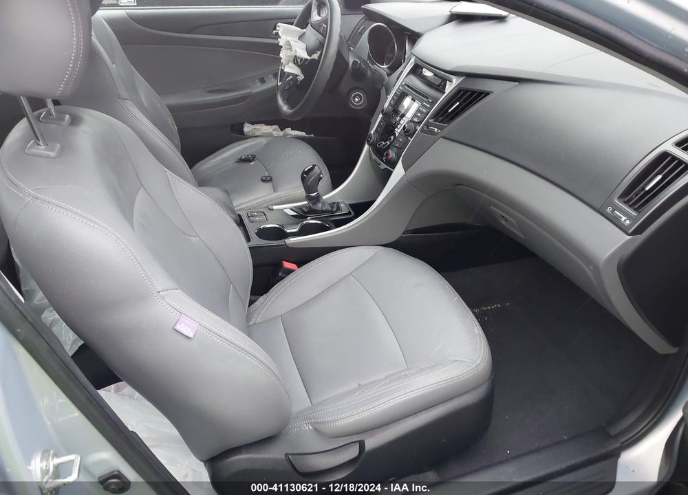 2013 HYUNDAI SONATA GLS VIN: 5NPEB4AC2DH515753