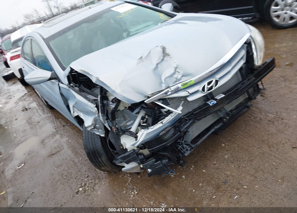 2013 HYUNDAI SONATA GLS VIN: 5NPEB4AC2DH515753