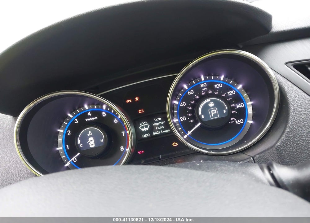 2013 HYUNDAI SONATA GLS VIN: 5NPEB4AC2DH515753