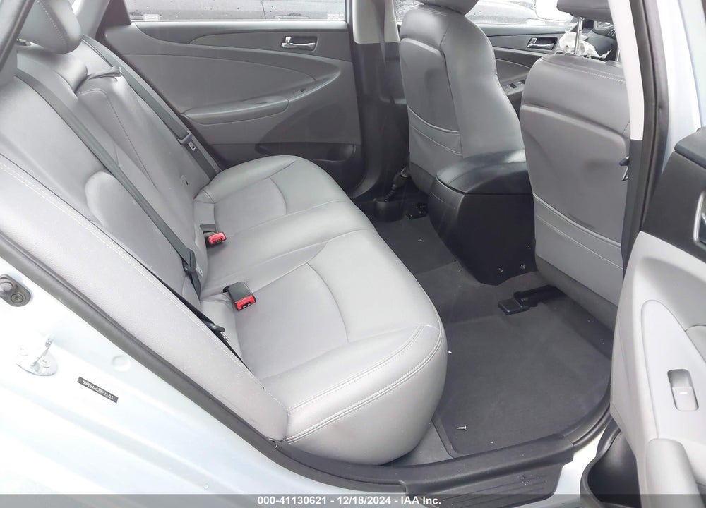 2013 HYUNDAI SONATA GLS VIN: 5NPEB4AC2DH515753