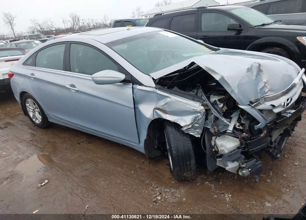 2013 HYUNDAI SONATA GLS VIN: 5NPEB4AC2DH515753