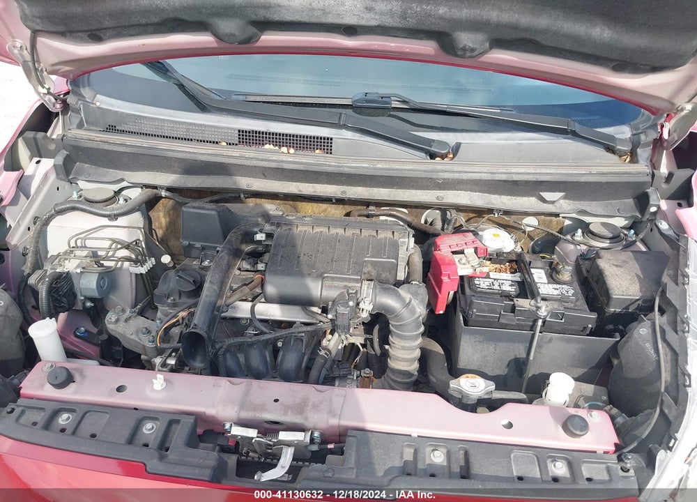 2019 MITSUBISHI MIRAGE RF VIN: ML32A3HJ9KH016080