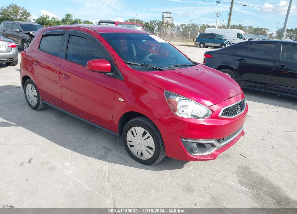 2019 MITSUBISHI MIRAGE RF VIN: ML32A3HJ9KH016080