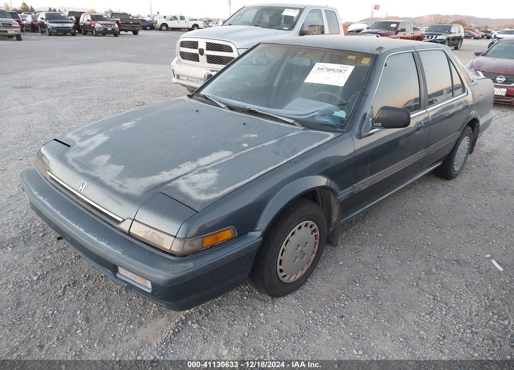 1988 HONDA ACCORD LX VIN: JHMCA553XJC008874