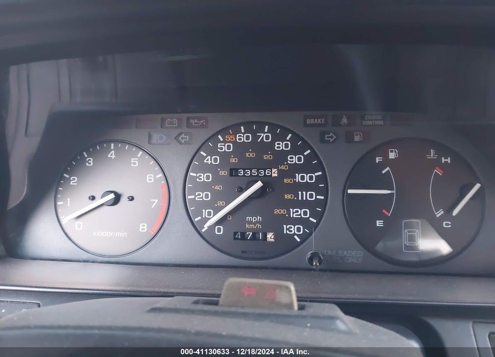 1988 HONDA ACCORD LX VIN: JHMCA553XJC008874
