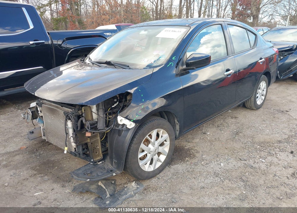 2018 NISSAN VERSA 1.6 SV VIN: 3N1CN7AP2JL834992