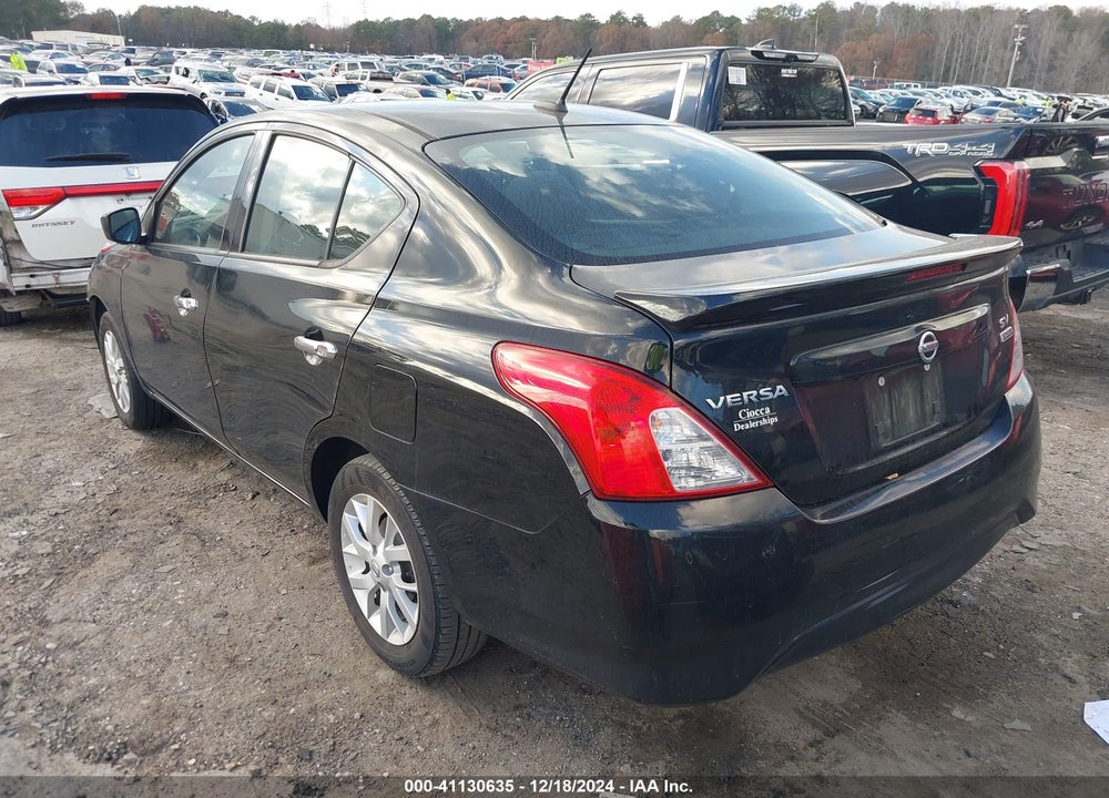 2018 NISSAN VERSA 1.6 SV VIN: 3N1CN7AP2JL834992