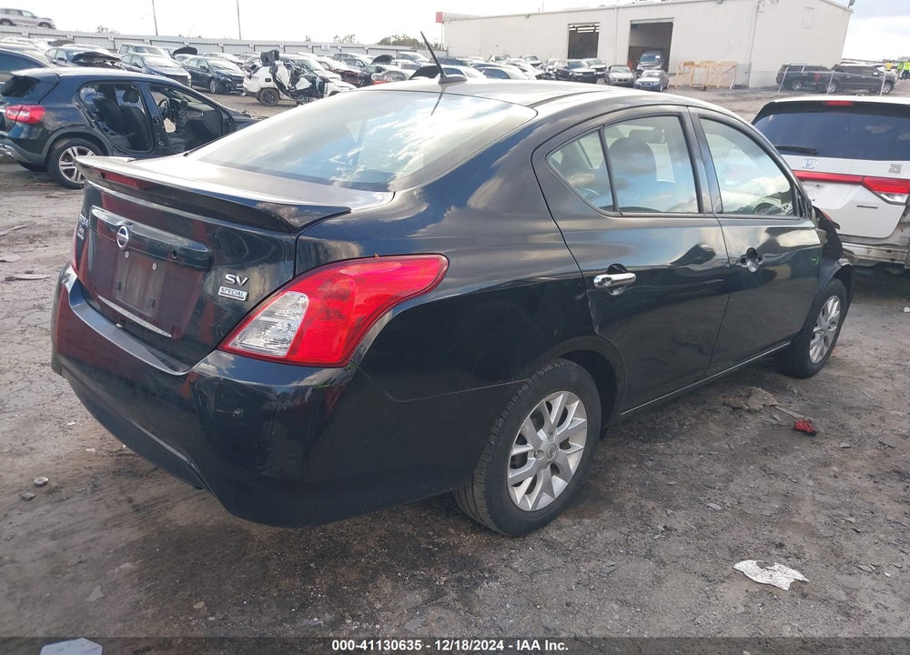 2018 NISSAN VERSA 1.6 SV VIN: 3N1CN7AP2JL834992