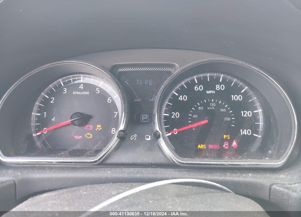 2018 NISSAN VERSA 1.6 SV VIN: 3N1CN7AP2JL834992