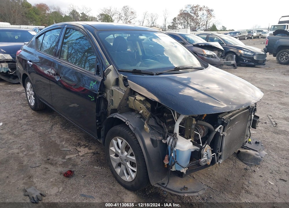 2018 NISSAN VERSA 1.6 SV VIN: 3N1CN7AP2JL834992