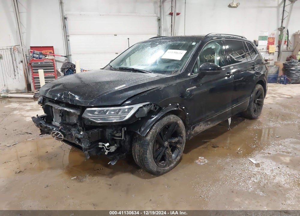 2024 VOLKSWAGEN TIGUAN 2.0T SE R-LINE BLACK VIN: 3VV8B7AX1RM053917