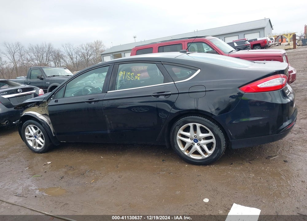 2016 FORD FUSION SE VIN: 3FA6P0H72GR223261