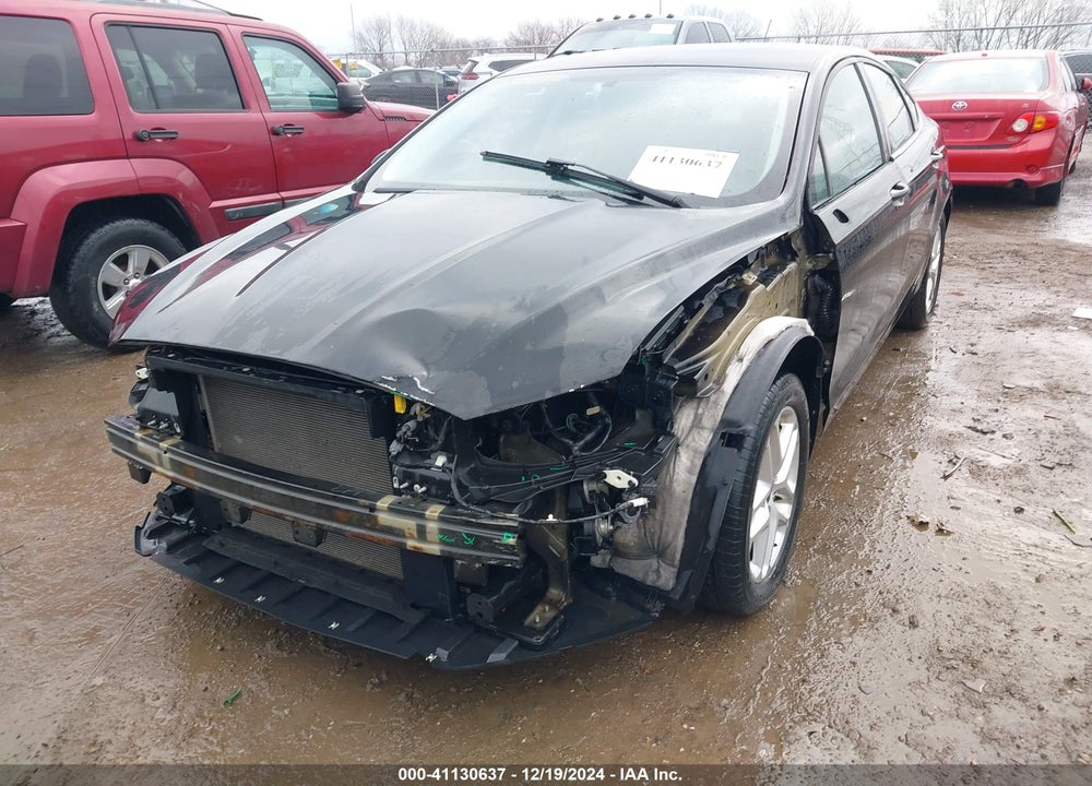 2016 FORD FUSION SE VIN: 3FA6P0H72GR223261