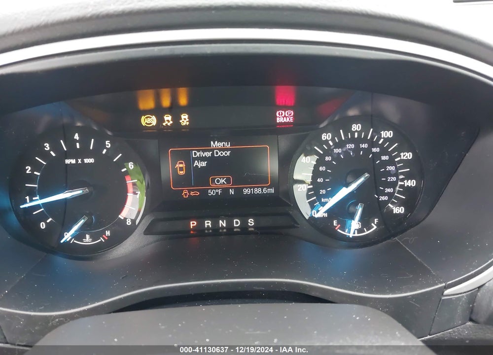 2016 FORD FUSION SE VIN: 3FA6P0H72GR223261