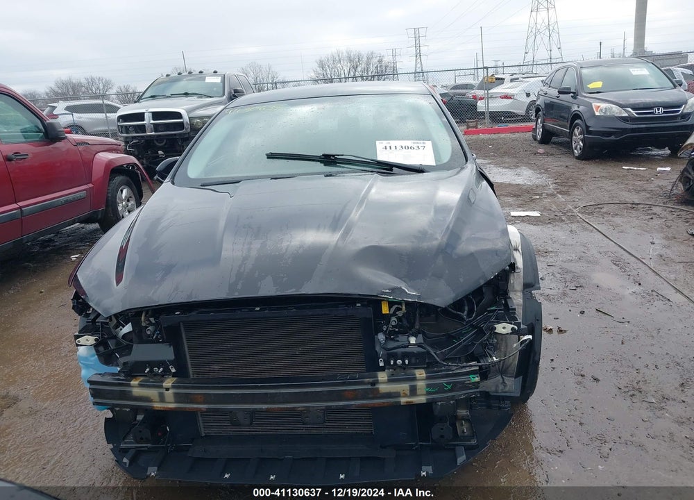2016 FORD FUSION SE VIN: 3FA6P0H72GR223261