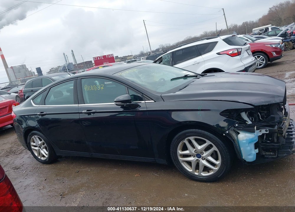 2016 FORD FUSION SE VIN: 3FA6P0H72GR223261